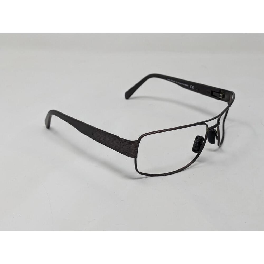 Maui Jim Ohia MJ703-02S Gunmetal Gray Burgundy Sunglasses Frames 63-17 135 Italy